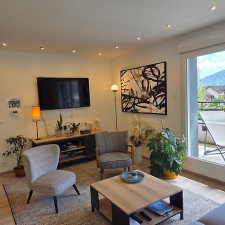Entre Lac Et Montagne - T4 Centre Sevrier Lac D'Annecy المظهر الخارجي الصورة
