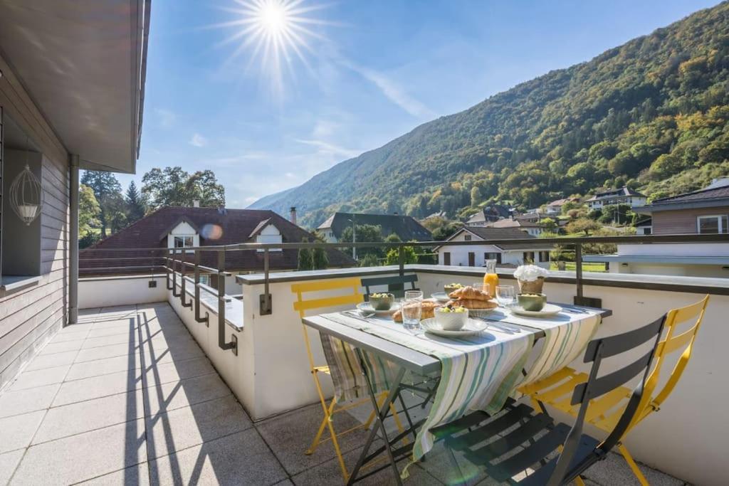 Entre Lac Et Montagne - T4 Centre Sevrier Lac D'Annecy المظهر الخارجي الصورة